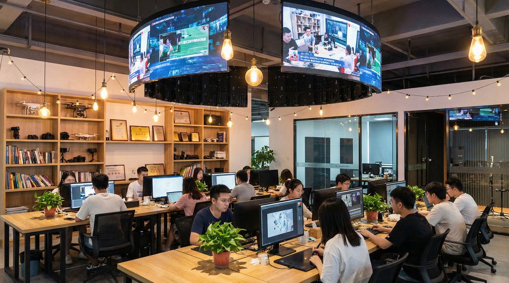 探花团队VLOG视频